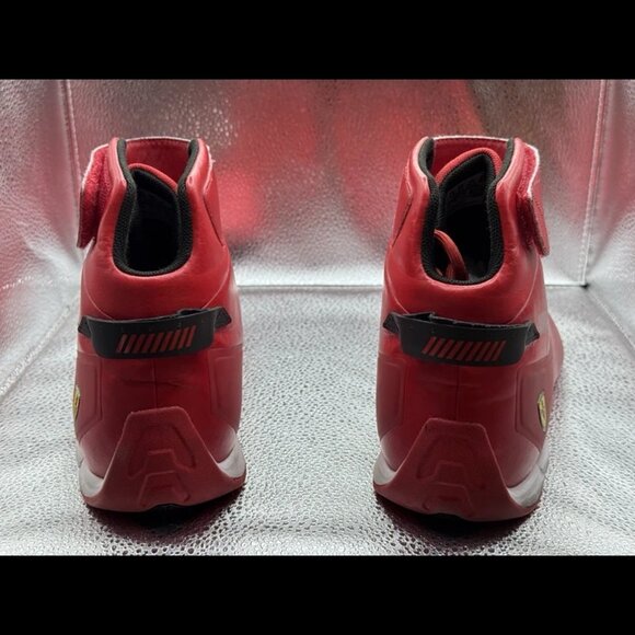 RARE 🚀 Sz 10.5 PUMA Scuderia Ferrari AEROCAT Mid Drift Cat SHOES 306856 02 Men - Picture 9 of 15
